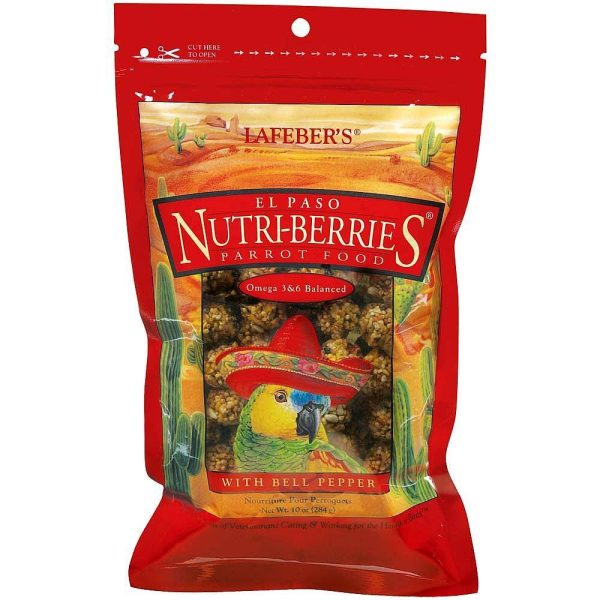 храна за папагали Жако, Амазона, Е клектус, Ара Lafeber Nutri-Berries &# Lafeber Храни