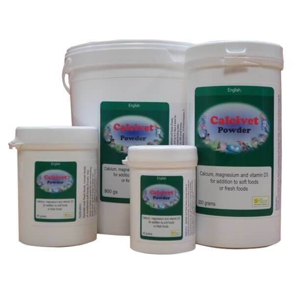calcium for birds and parrots - Calcivet pouder - The BirdCare Company