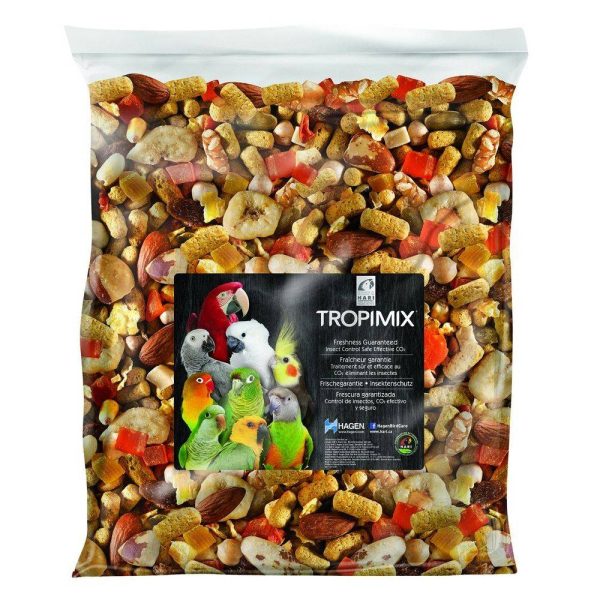 Тропически микс – Hagen Hari Tropimix- голям папагал – 9 кг Храни и лакомства Храни за големи папагали Гранулирани храни Всички продукти