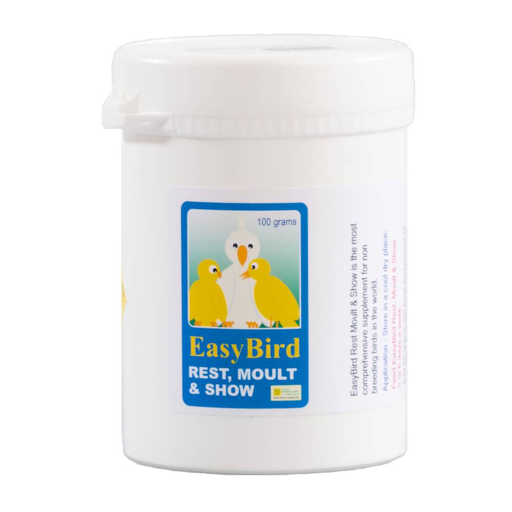 EASYBIRD – Подпомагане на оперението -Здравословно подпомагане и възтановяване Витамини-Минерали и Добавки Подпомагане на красиво оперение Всички продукти