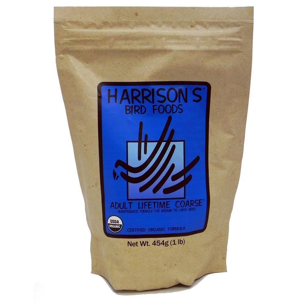 Гранула за папагали-Harrison`s – Органик- 450 гр. Храни и лакомства Храни за големи папагали Гранулирани храни Всички продукти