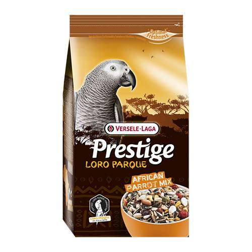 ХРАНА ЗА АФРИКАНСКИ ПАПАГАЛИ – LORO PARQUE MIX- 1 кг Храни и лакомства Храни за големи папагали Сухи семенни миксове Всички продукти
