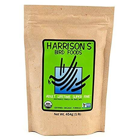 Harrison`s – Ежедневна храна за малки папагали- Органик 454 гр Храни и лакомства Храни за малки и средни папагали Гранулирани храни Всички продукти