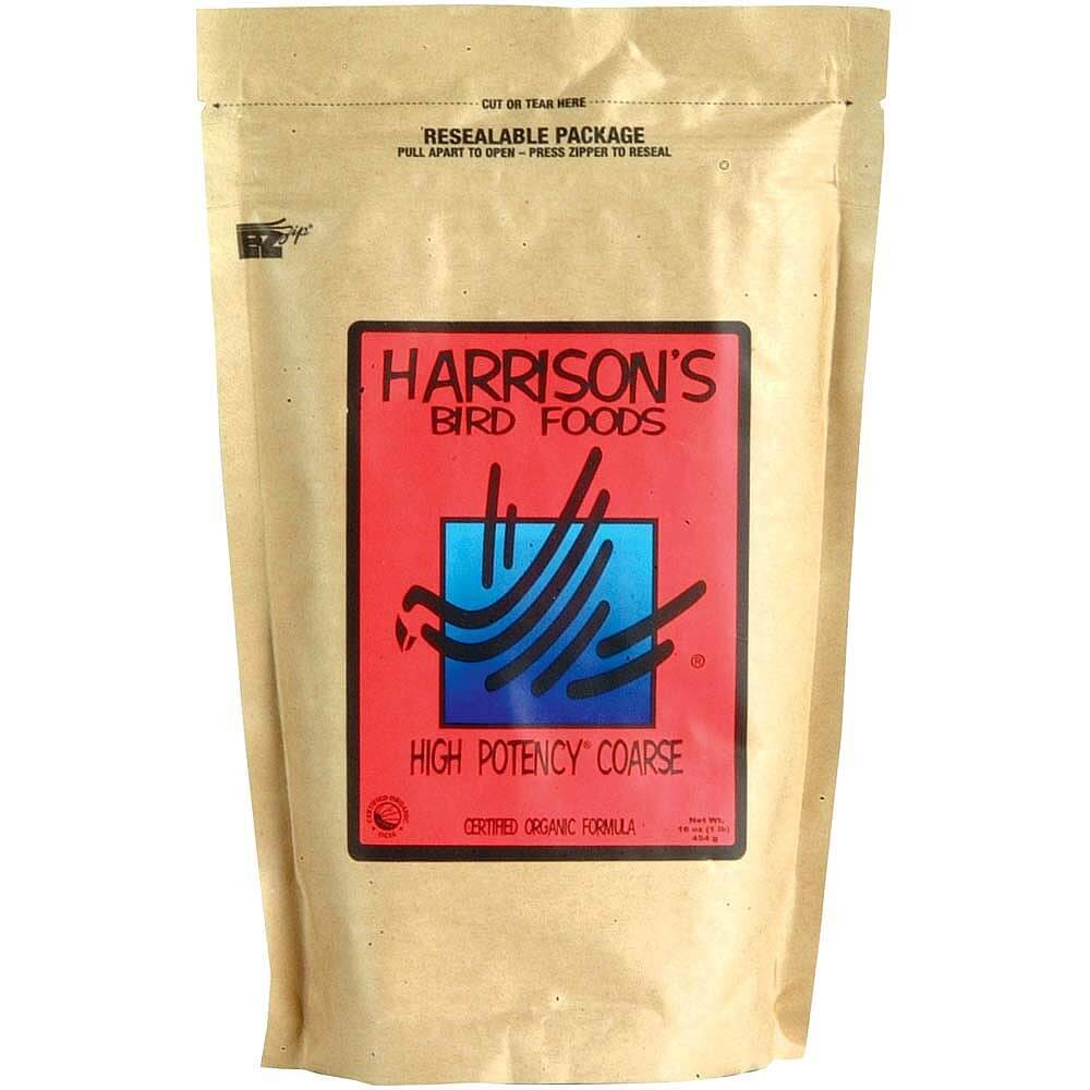 Harrison`s High Potency -Органик храна за Папагали 2,27 кг Harison`s Храни и лакомства Храни за големи папагали Гранулирани храни Всички продукти