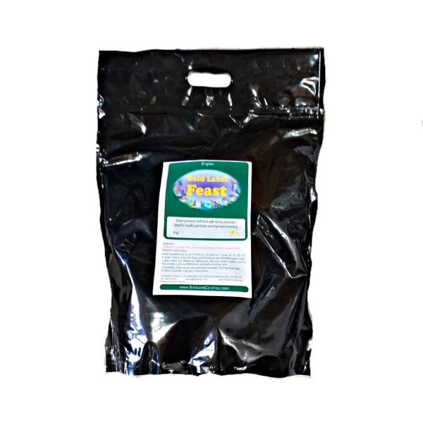 FEAST GOLD LABEL 5 KG The Birdcare Company Добавки към Храната Развъждане и Плодовитост Всички продукти