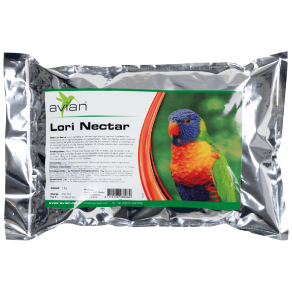 Avian – Лори Нектар Aves - Avian Храни за малки и средни папагали Нектари Всички продукти
