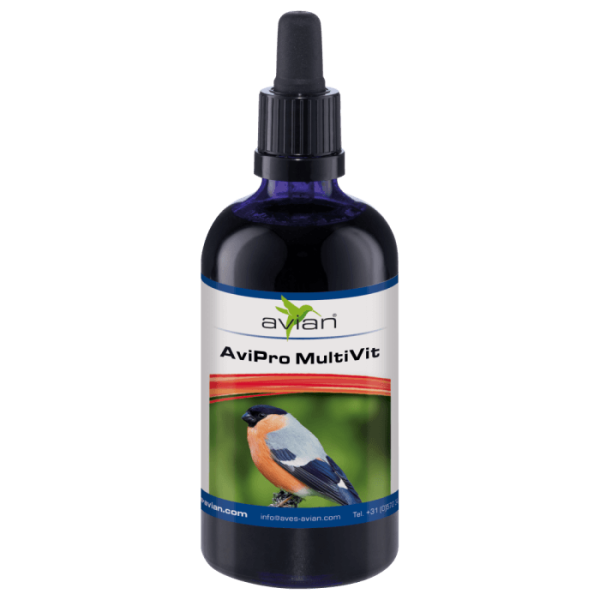 Avian AviPro – Мултивитамини 50мл. Лечебни - Терапевтични Aves - Avian Добавки към Храната Подсилване на имунитета Срещу стрес и умора Всички продукти
