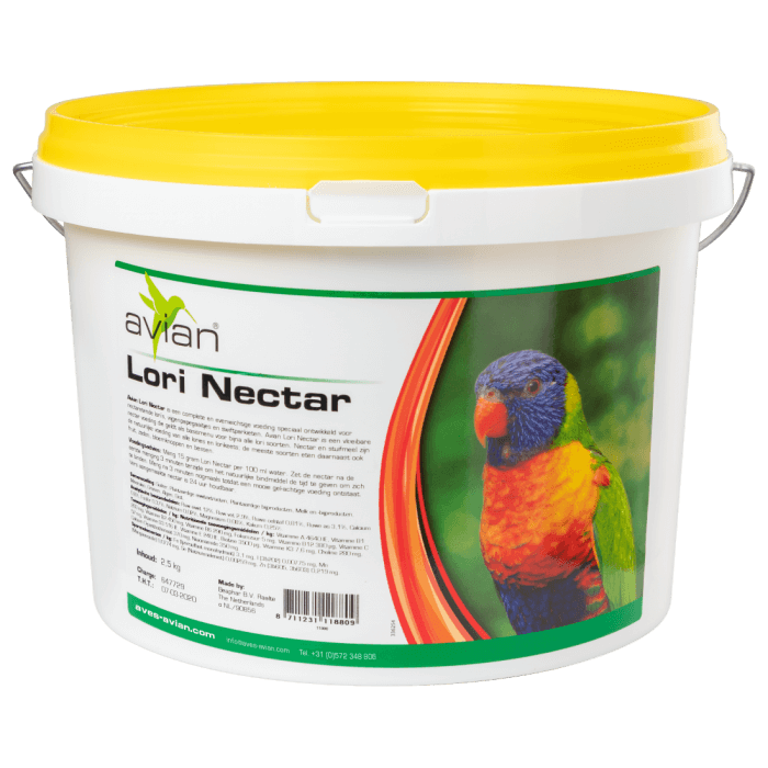 Avian – Лори Нектар Aves - Avian Храни за малки и средни папагали Нектари Всички продукти