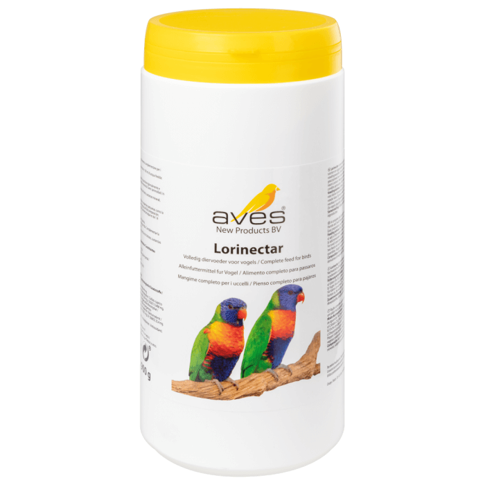 Aves – Лори Нектар Aves - Avian Храни за малки и средни папагали Гранулирани храни Нектари Всички продукти