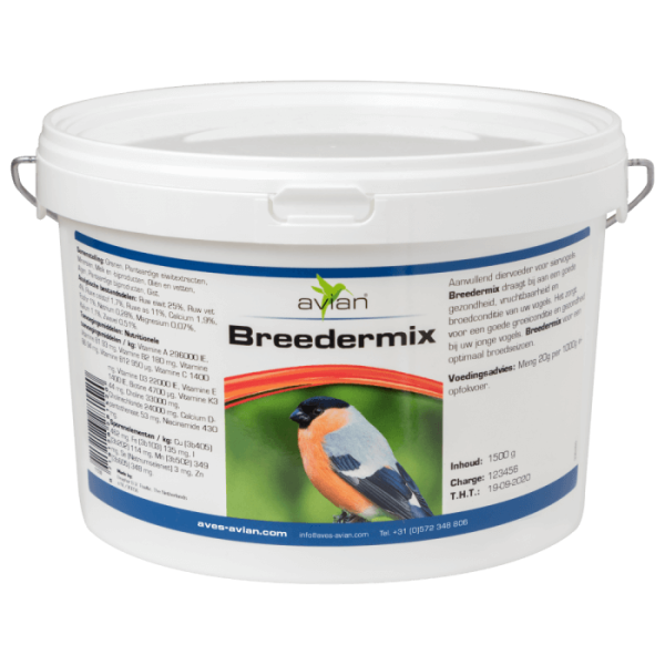 Avian – Breedermix Aves - Avian Витамини Минерали - Хранителни Добавки Развъждане и Плодовитост Всички продукти