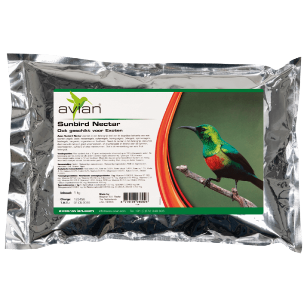 Avian – Sunbird Нектар Aves - Avian Храни и лакомства Храни за малки и средни папагали Нектари Всички продукти