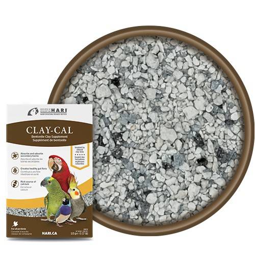 Hagen Hari Clay-Cal – уникална добавка с бентонитова глина, обогатена с калций