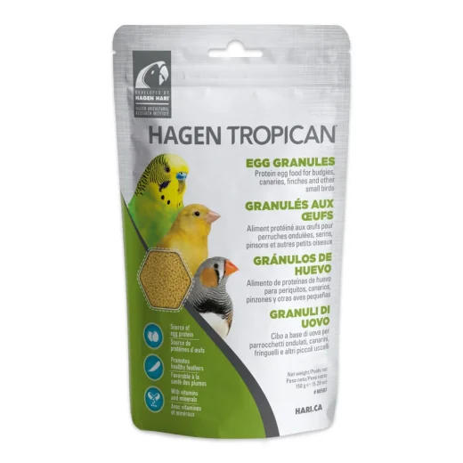 HARI Tropican - Яйчни гранулки с Истински Яйца-150 гр.