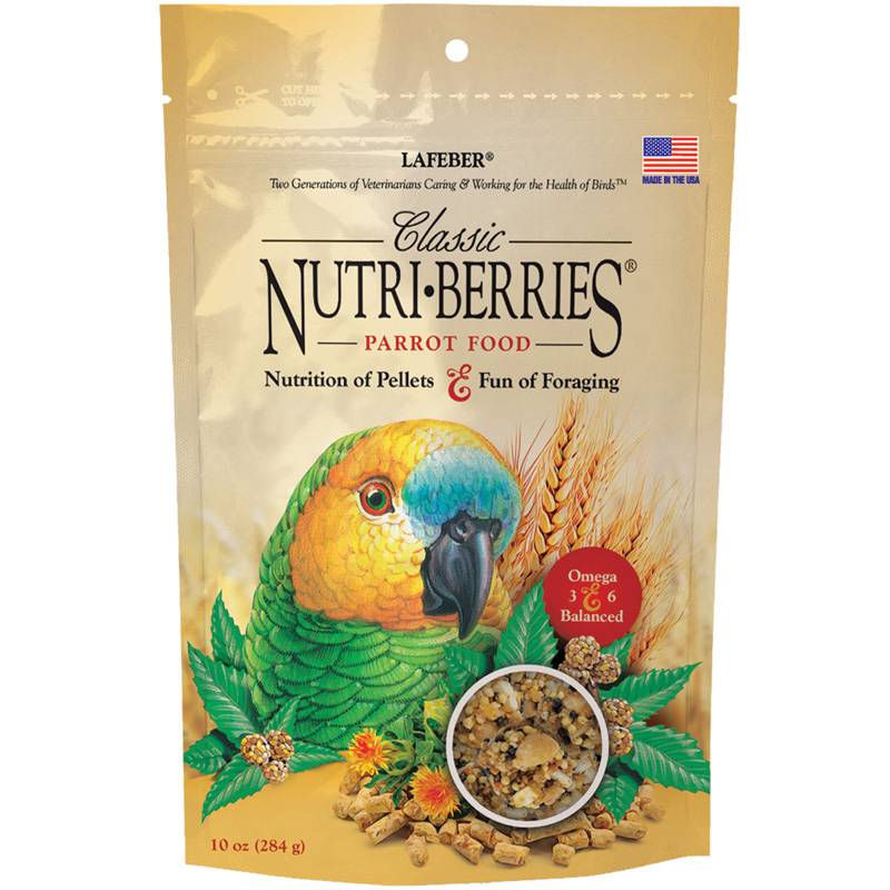 Lafeber Nutri Berries – Класик с Омега 3 и 6 – 284 гр.