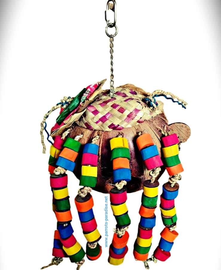 Играчка за Папагали-00Z12 Parrot Toy