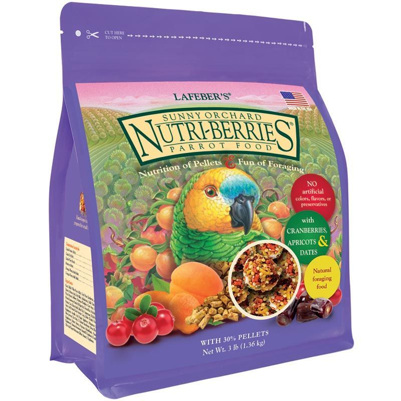 гранули за папагали Nutri-Berries