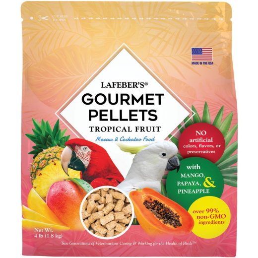 Lafebar tropical fruit pellet - Плодови Гранули за ара и какаду