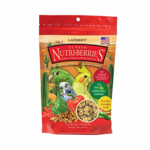 Lafeber Nutri-Berries El Paso - Cockatiel 284 грама