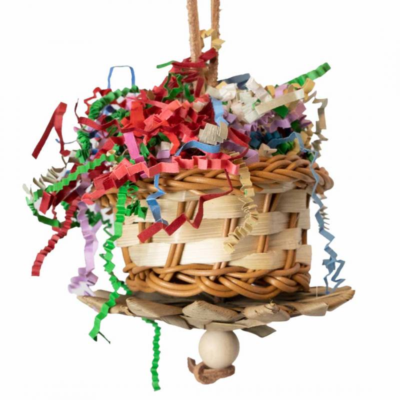 Играчка за папагали- кошница за хранене - Image 3