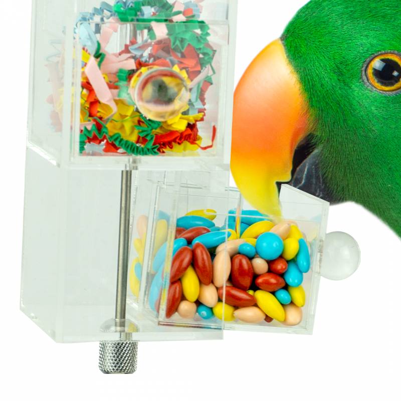 Играчка за папагали- чекмеджета, интерактивна - Image 2