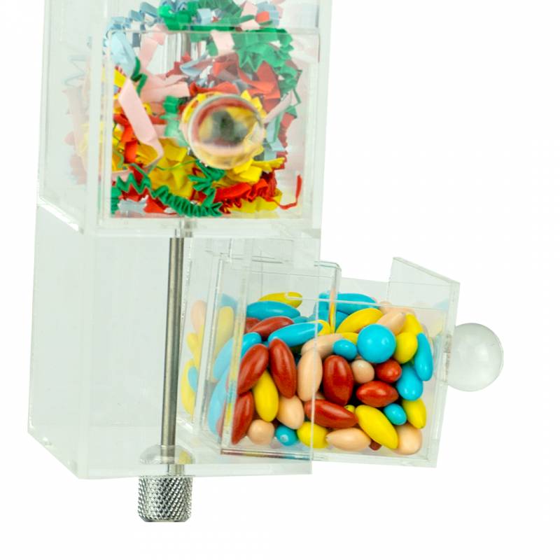 Играчка за папагали- чекмеджета, интерактивна - Image 3