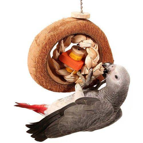 Играчка за папагали Luxury Parrot Toys -0027– Ръчна изработка