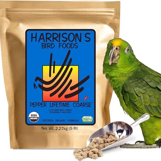 Harrison's Bird Foods Pepper Lifetime Coarse - 2,2 кг