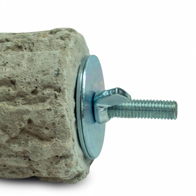 Ъглова кацалка каменна Super Stone - 55 см - Image 4