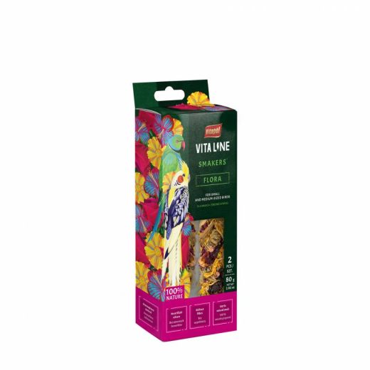 Vita Line Smakers Flora за малки и средни птици